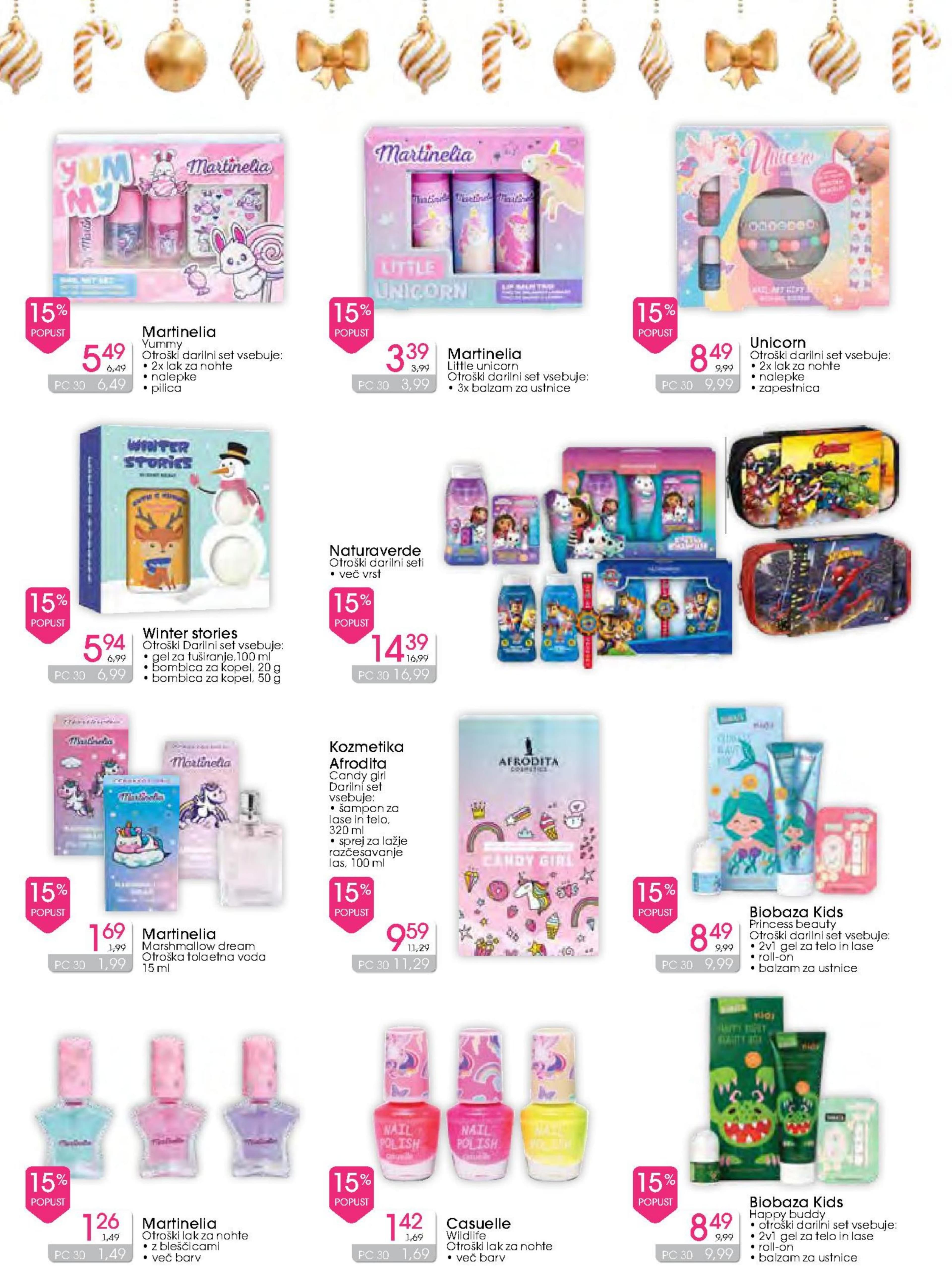 Stran 34. Tuš kataloga - Akcije od 03.12. do 05.01.2026.