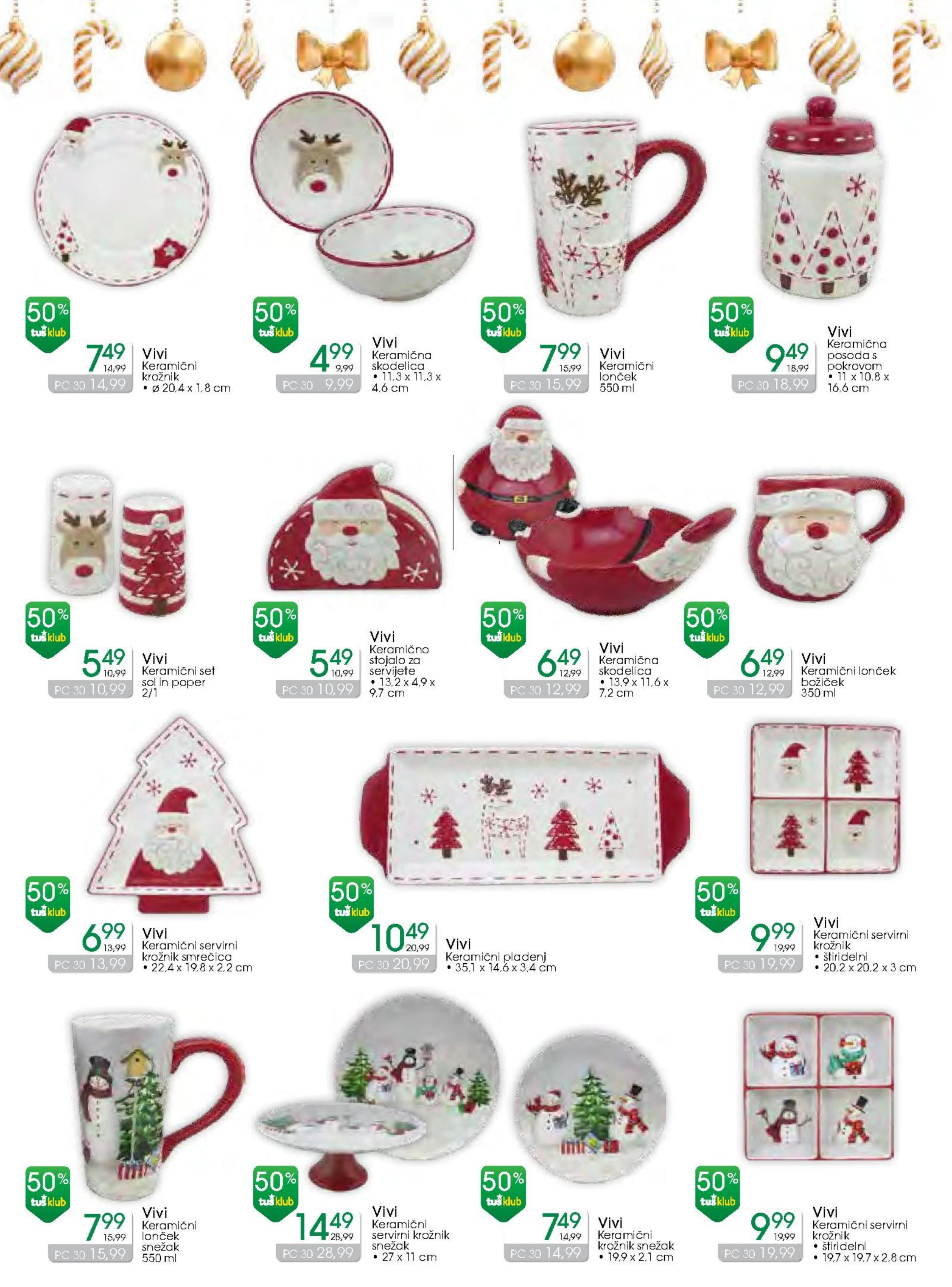 Stran 4. Tuš kataloga - Akcije od 03.12. do 05.01.2026.