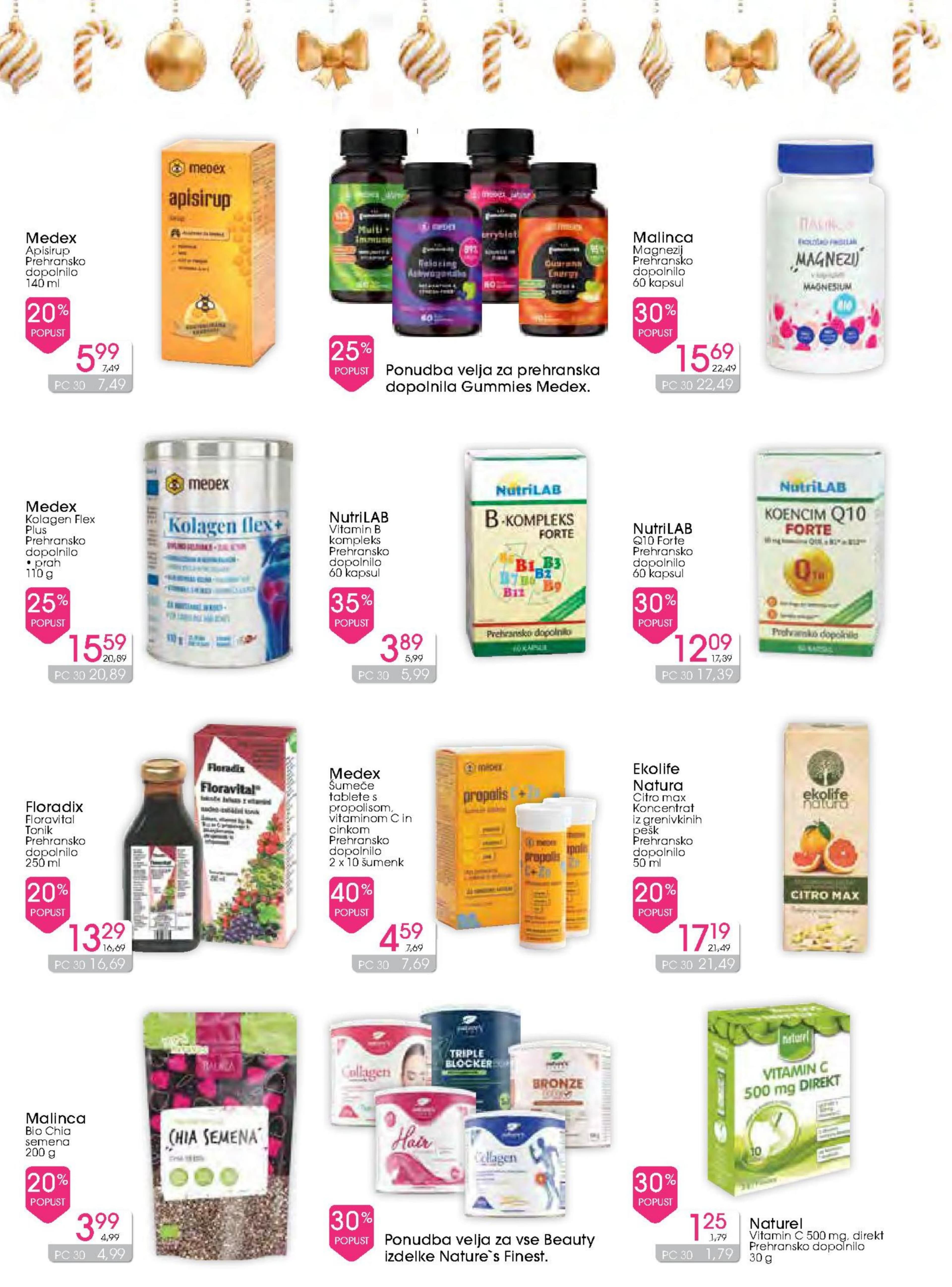 Stran 44. Tuš kataloga - Akcije od 03.12. do 05.01.2026.