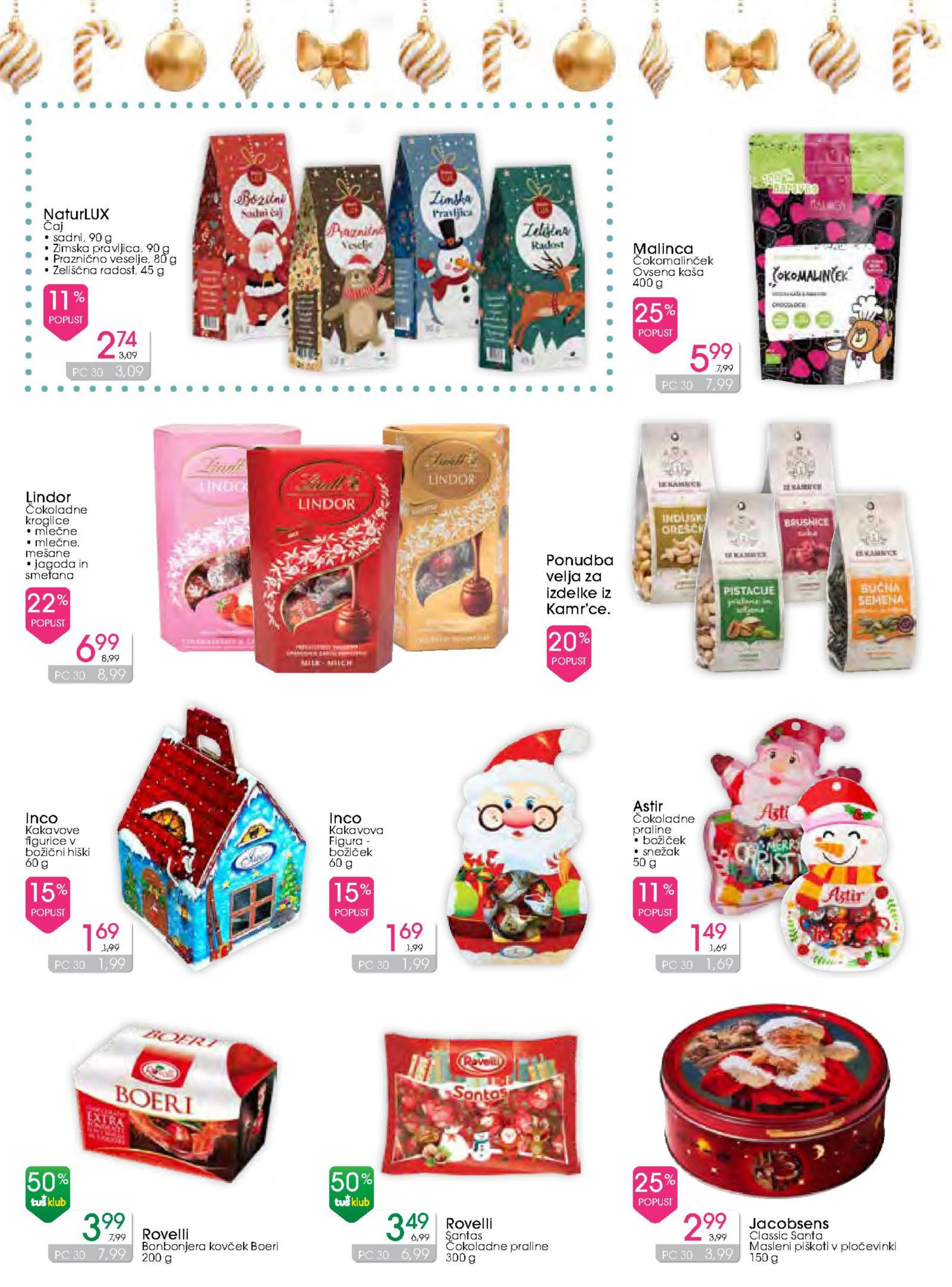 Stran 46. Tuš kataloga - Akcije od 03.12. do 05.01.2026.