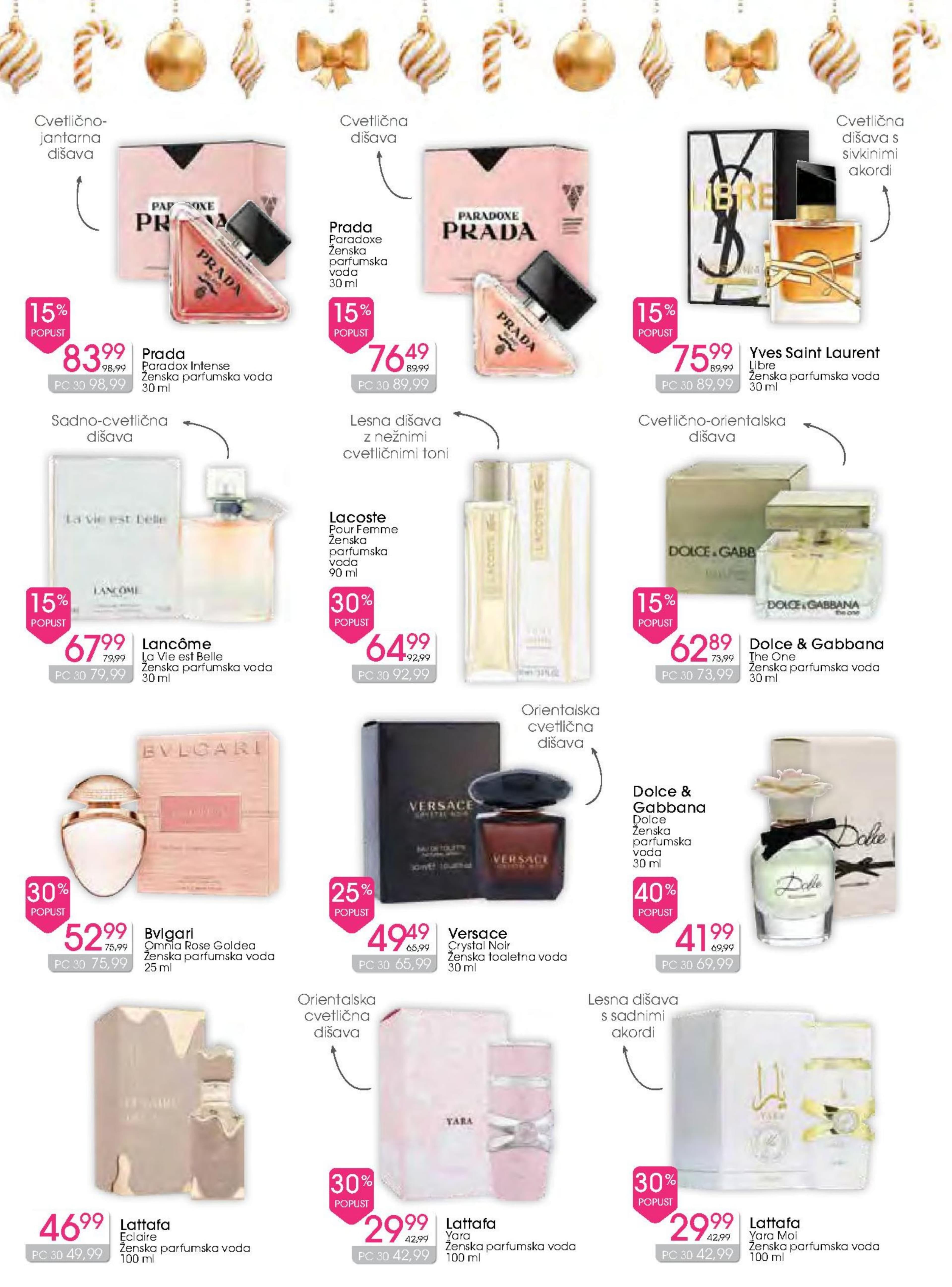 Stran 8. Tuš kataloga - Akcije od 03.12. do 05.01.2026.