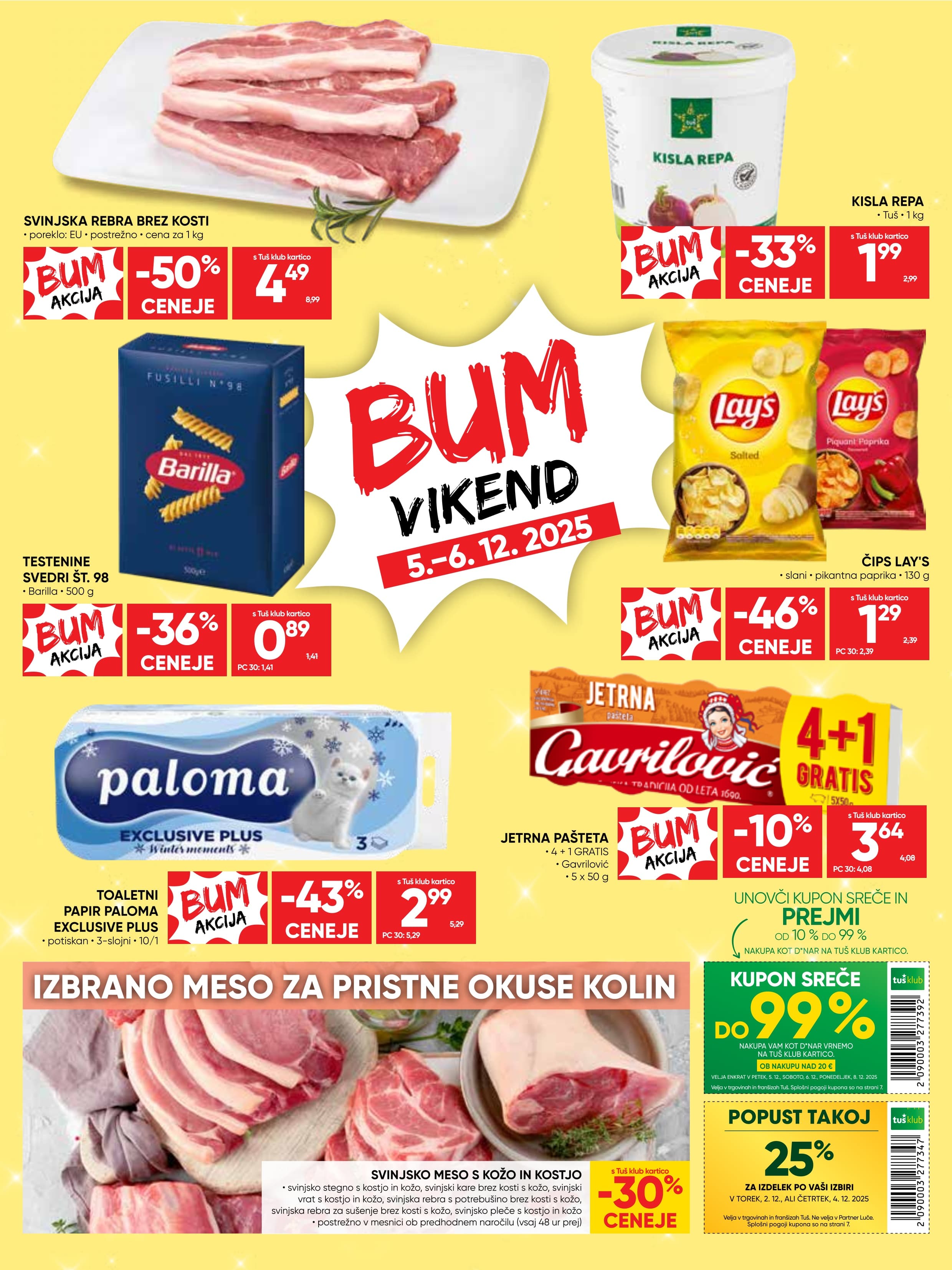 Stran 8. Tuš kataloga - Akcije od 03.12. do 09.12.2025.