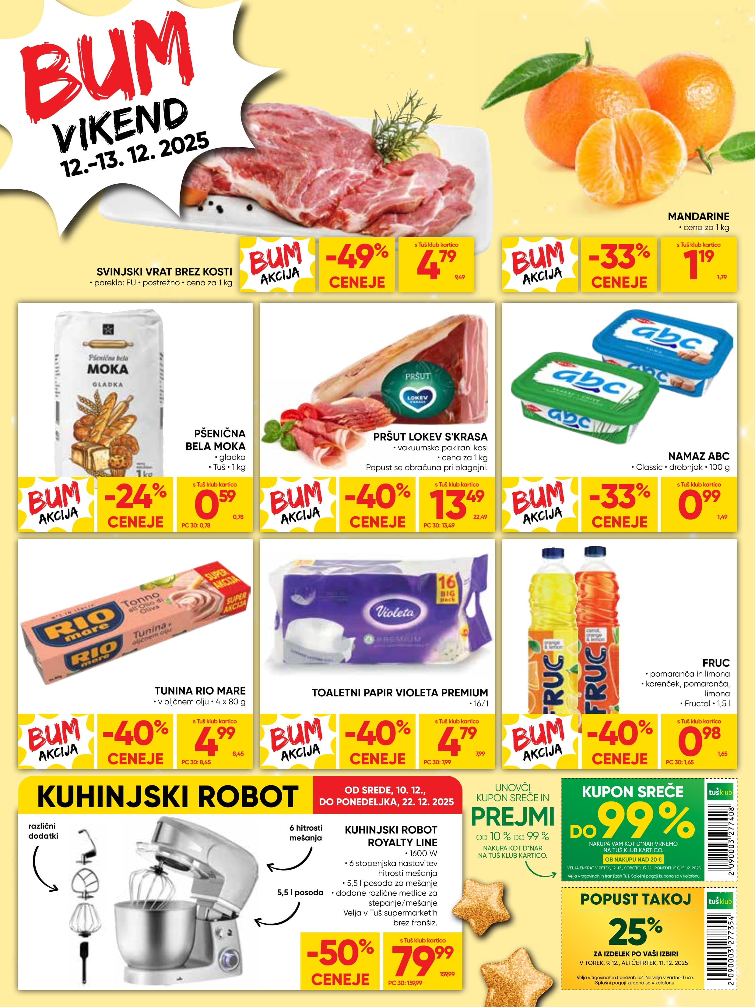 Stran 20. Tuš kataloga - Akcije od 10.12. do 22.12.2025.