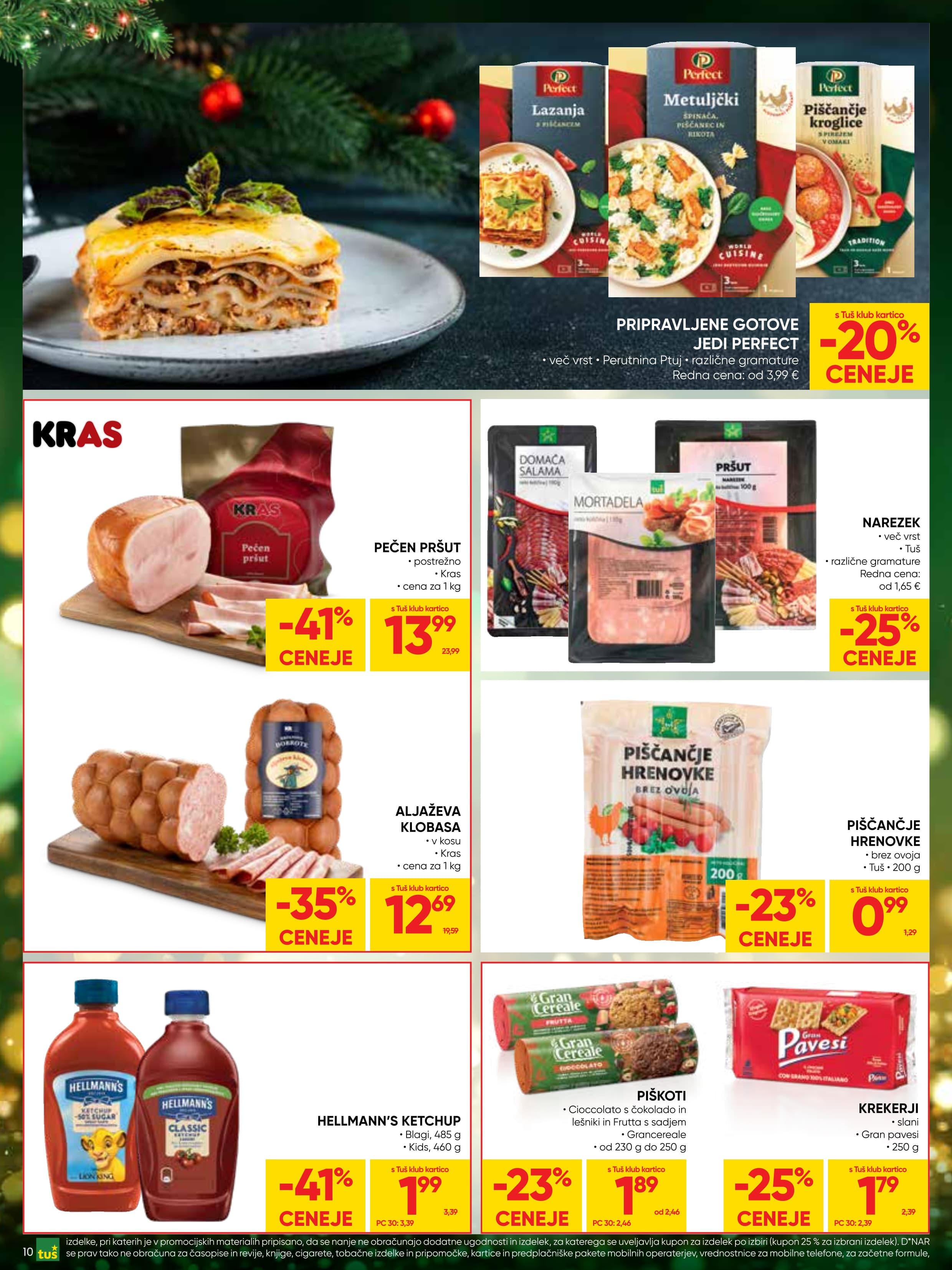 Stran 10. Tuš kataloga - Akcije od 17.12. do 22.12.2025.