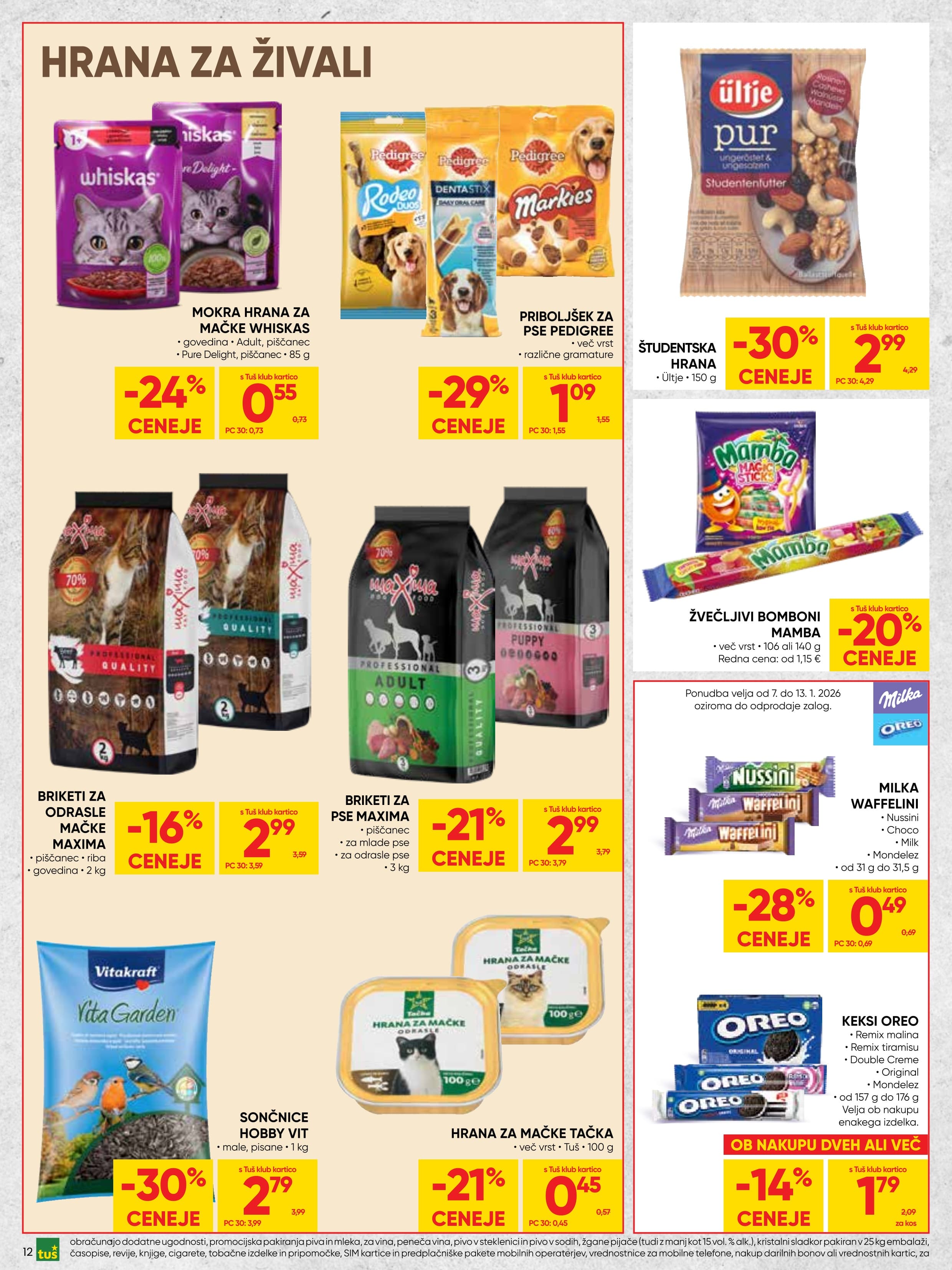 Stran 12. Tuš kataloga - od 07.01. do 20.01.2026.