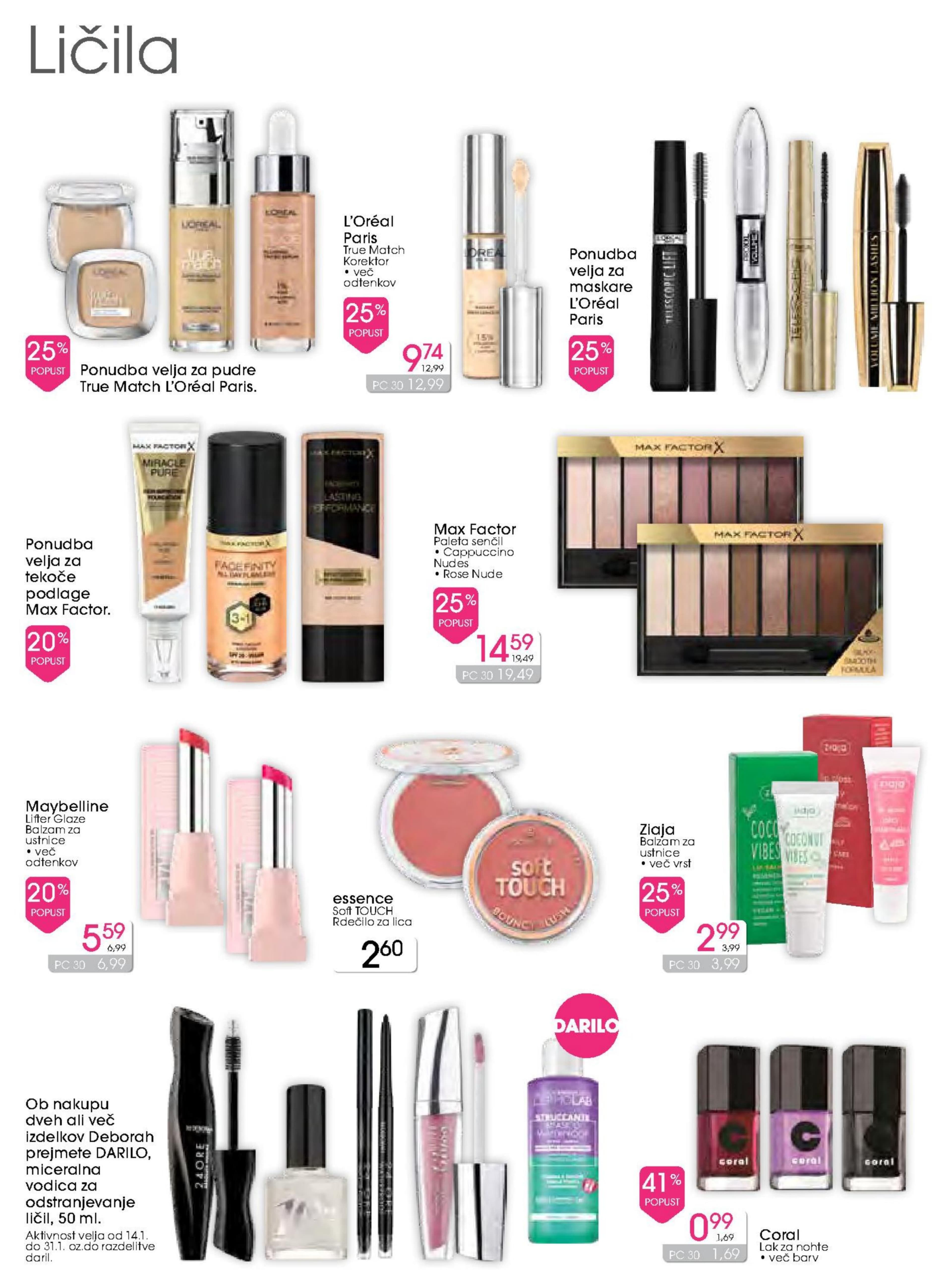 Stran 4. Tuš kataloga - Drogerija