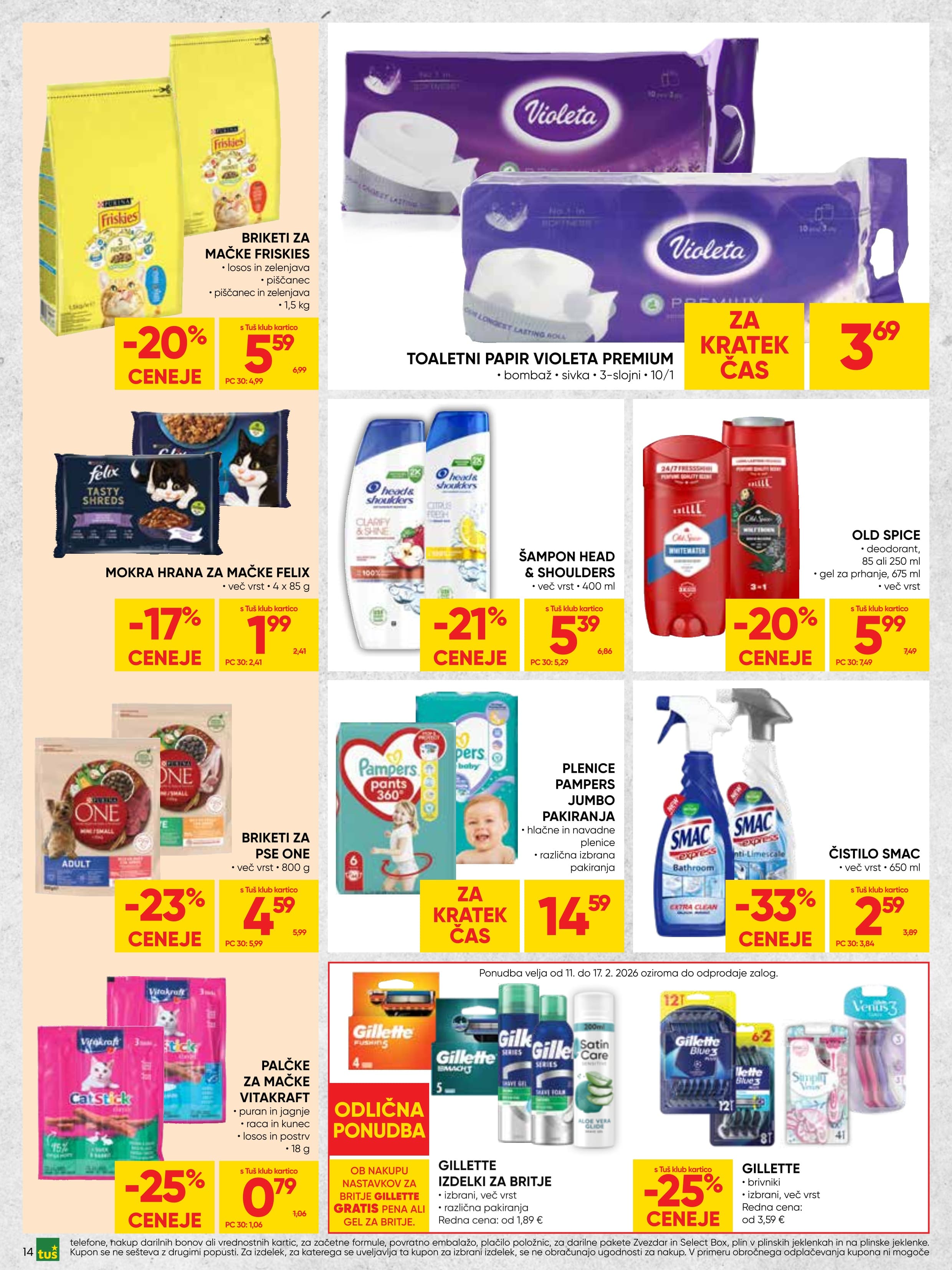 Stran 14. Tuš kataloga - Akcijska Ponudba