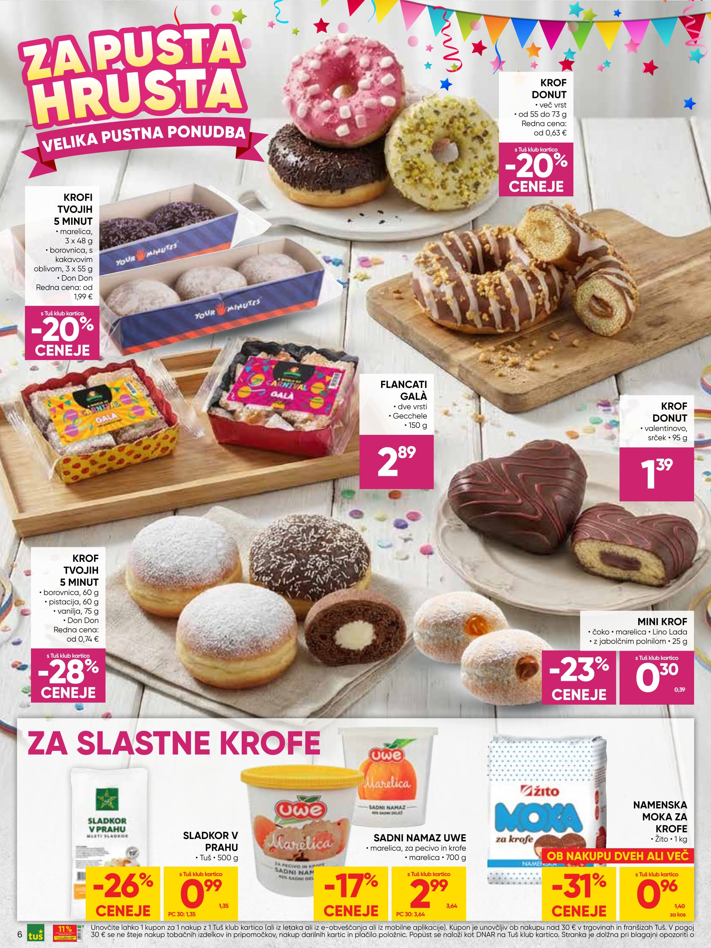 Stran 6. Tuš kataloga - Akcijska Ponudba