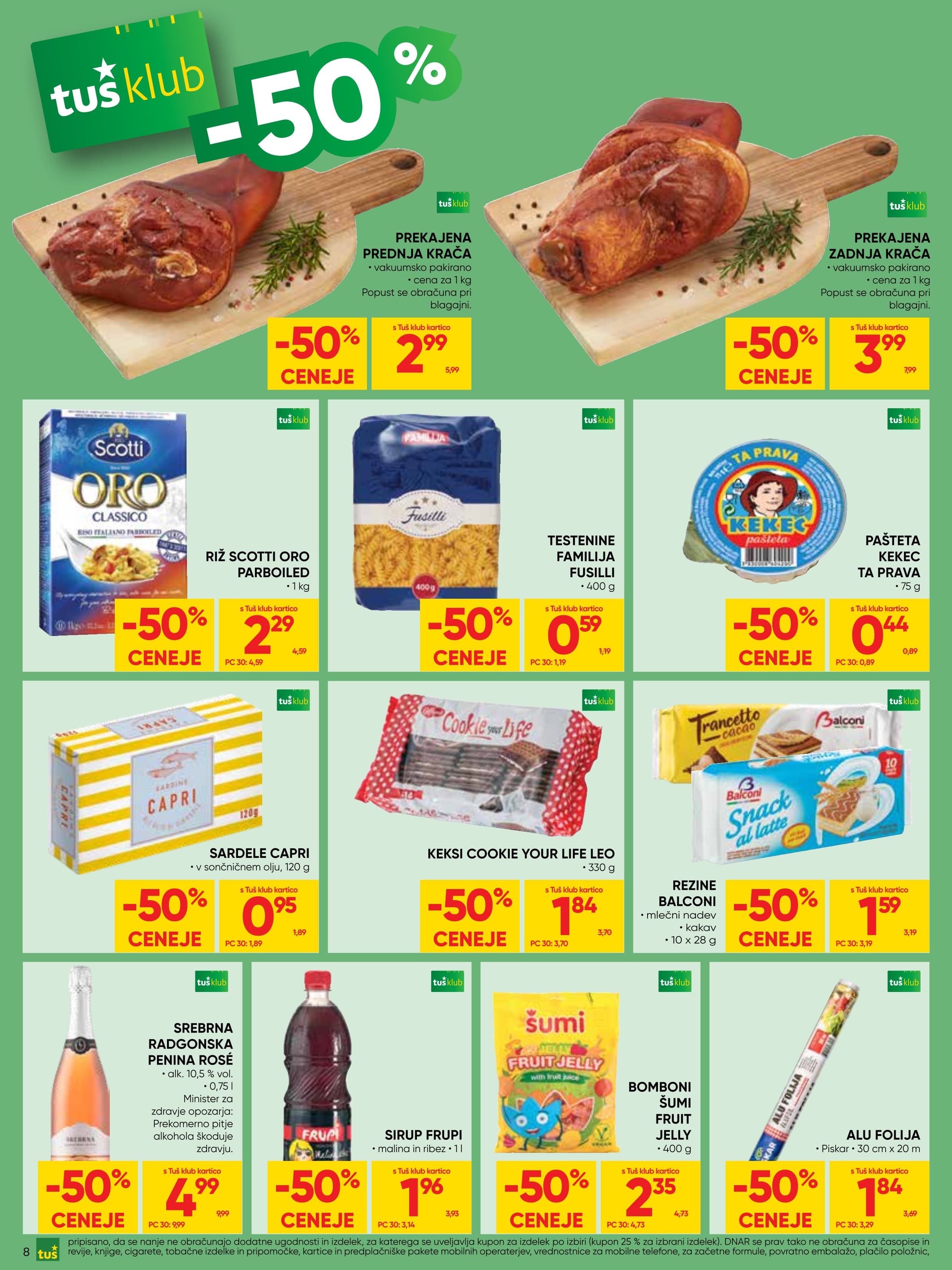 Stran 8. Tuš kataloga - Akcijska Ponudba