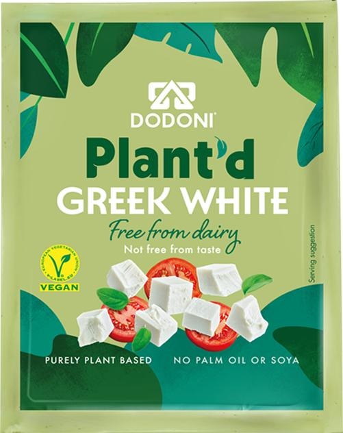 Dodoni Plant'd Sirni nadomestek Feta 200 g