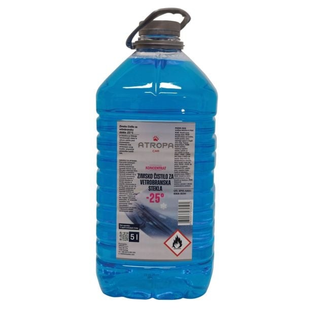 Čistilo za vetrobransko steklo 5 l