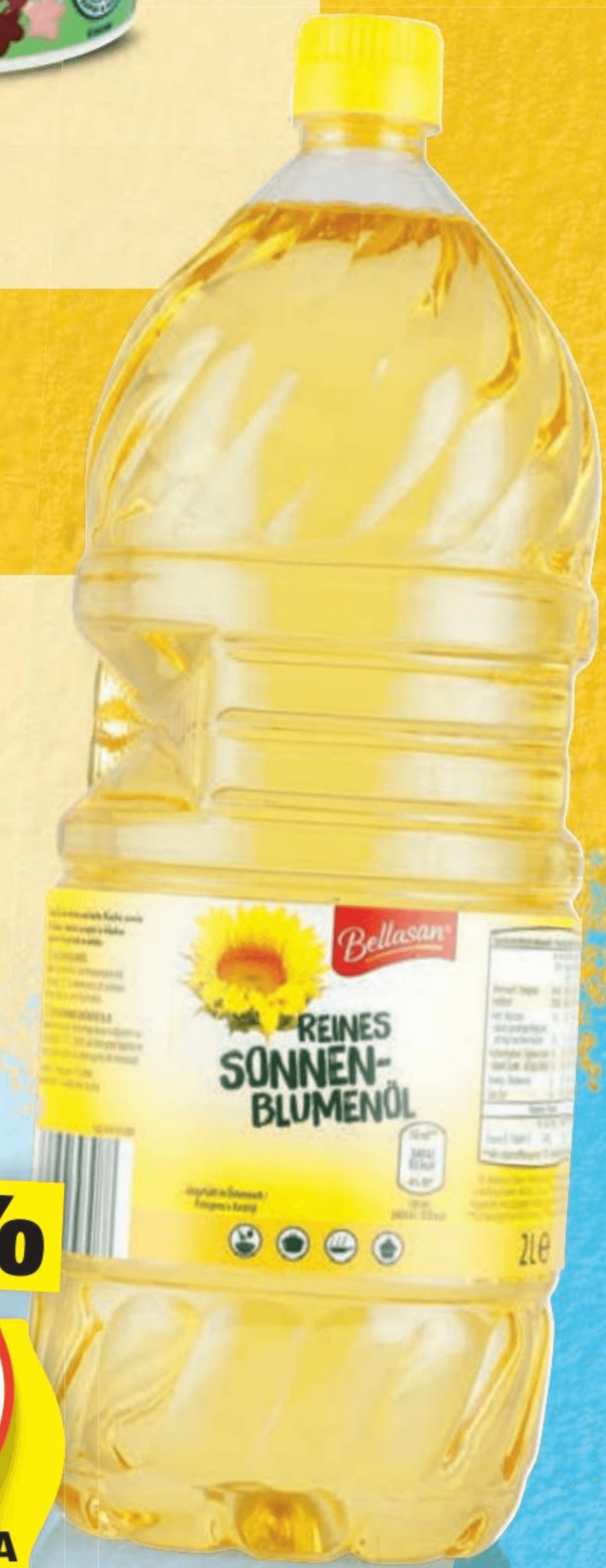 Sončnično olje 2 l