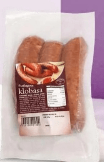 Prekajena klobasa - Akcija v trgovini Eurospin