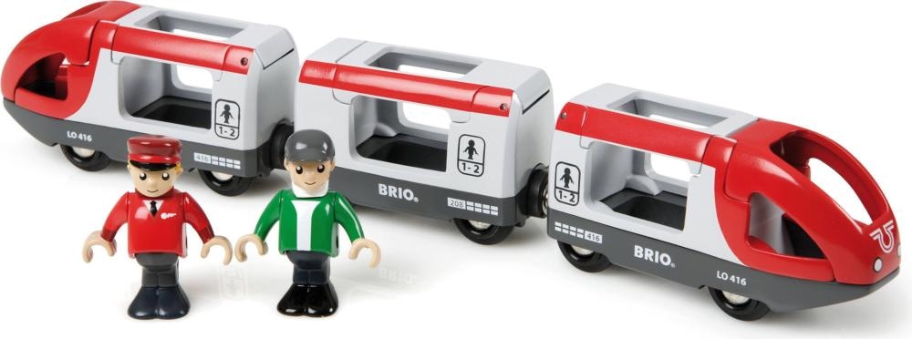 BRIO World IR - Hitri potniški vlak