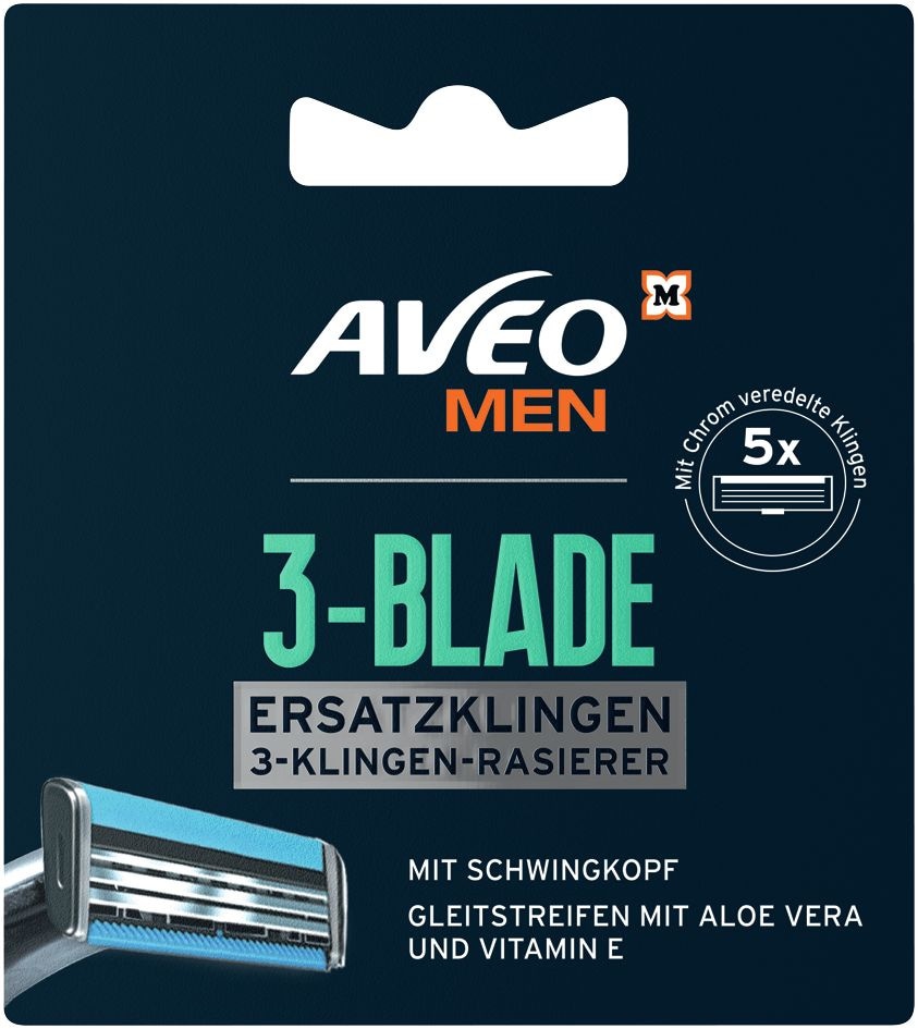 Aveo Men britvice 3 kos