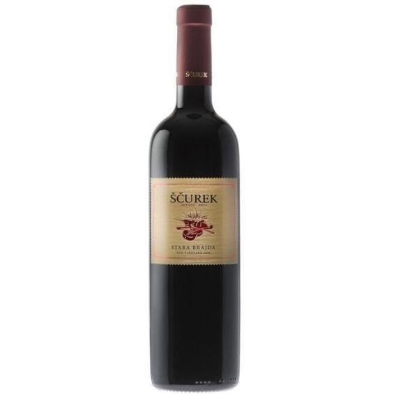 KAKOVOSTNO VINO ZGP STARA BRAJDA RDEČA 0,75 l