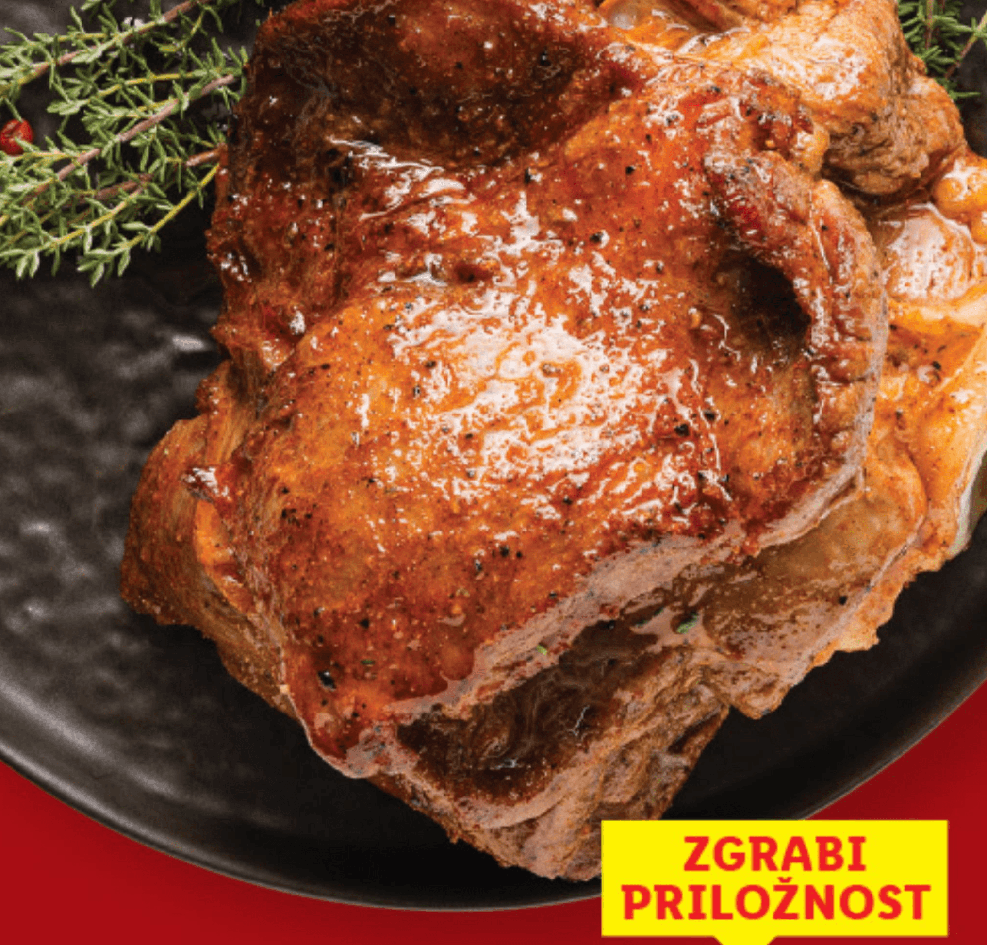 Fingušt Sveža telečja krača pribl. 700 g