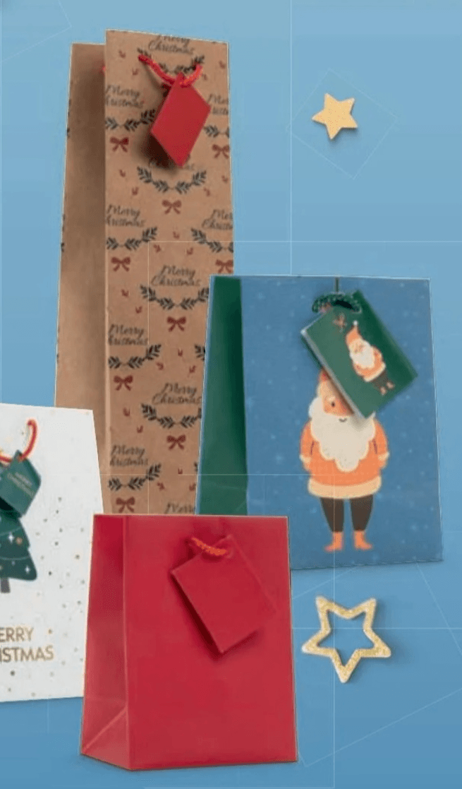 Home Creation Božične darilne vrečke