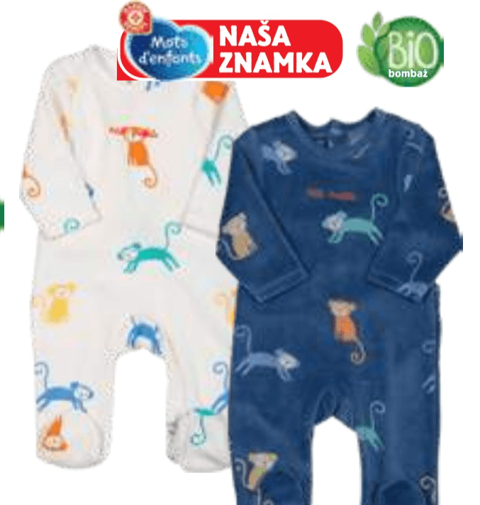 Otroški spalni pajac iz velurja