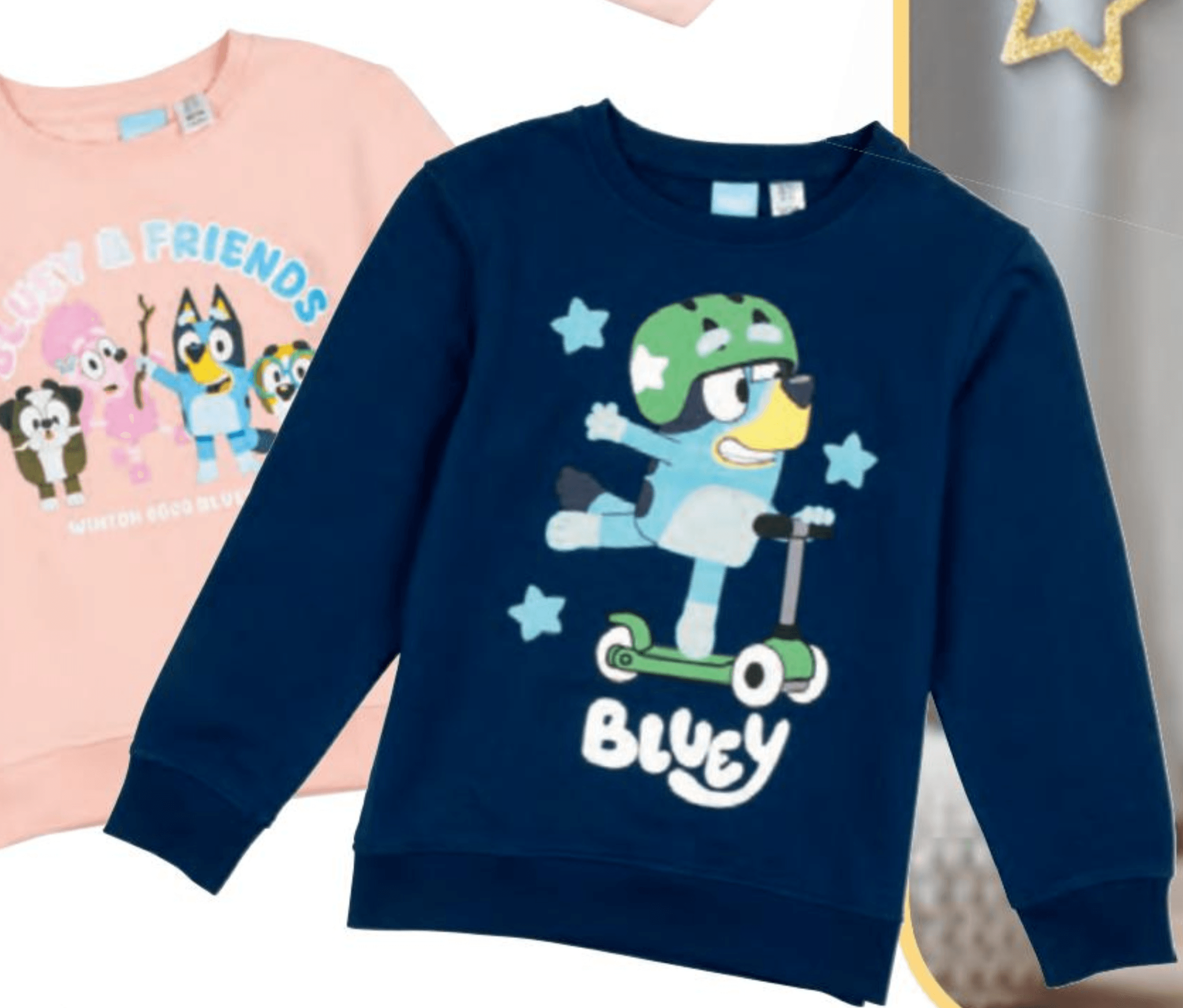 Bluey Otroški licenčni pulover