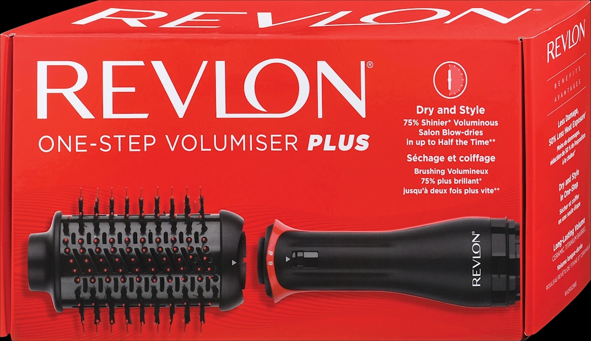 REVLON One-Step Volumiser Plus večnamenska sušilna krtača 1 kos