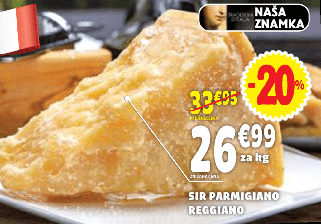 Sir Parmigiano Reggiano