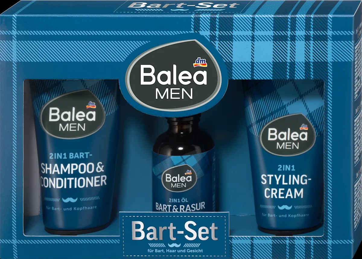 Balea Men darilni set za nego brade
