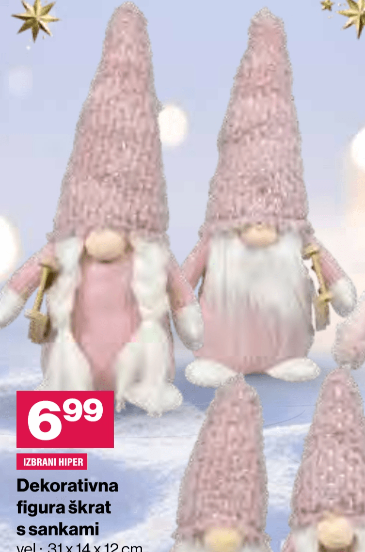 Dekorativna figura škrat