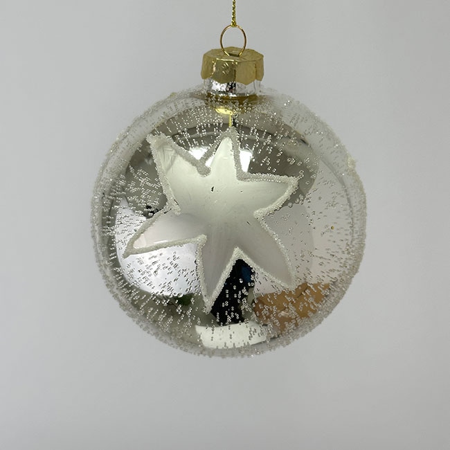 Novoletni okrasek zvezdica