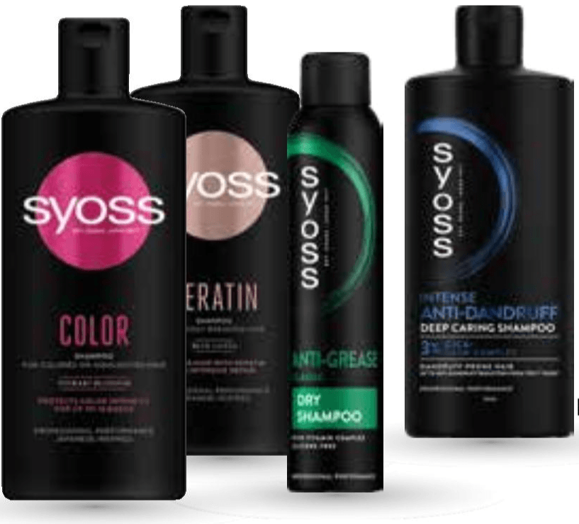 Nega las Syoss - Akcija v trgovini Tuš