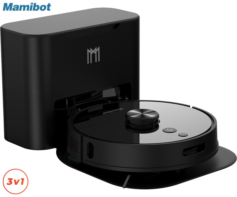 Robotski sesalnik Mamibot EXVAC800S, MACHO 3v1