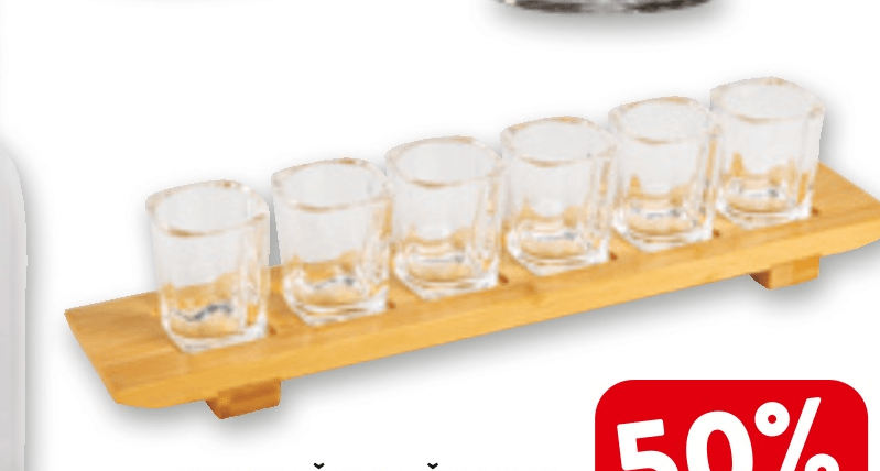 KOZARČKI ZA ŽGANJE - Akcija v trgovini Spar