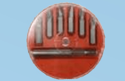 Set nastavkov z vpenjalom - Akcija v trgovini E.Leclerc