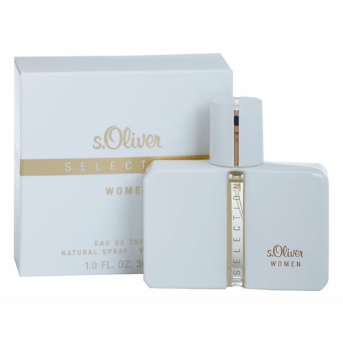 25% popust na toaletno vodo z razpršilcem Superior Man ali Selection Woman znamke S.OLIVER 30 ml