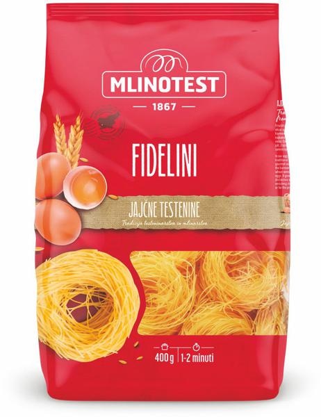 Fidelini s korenčkom 400 g