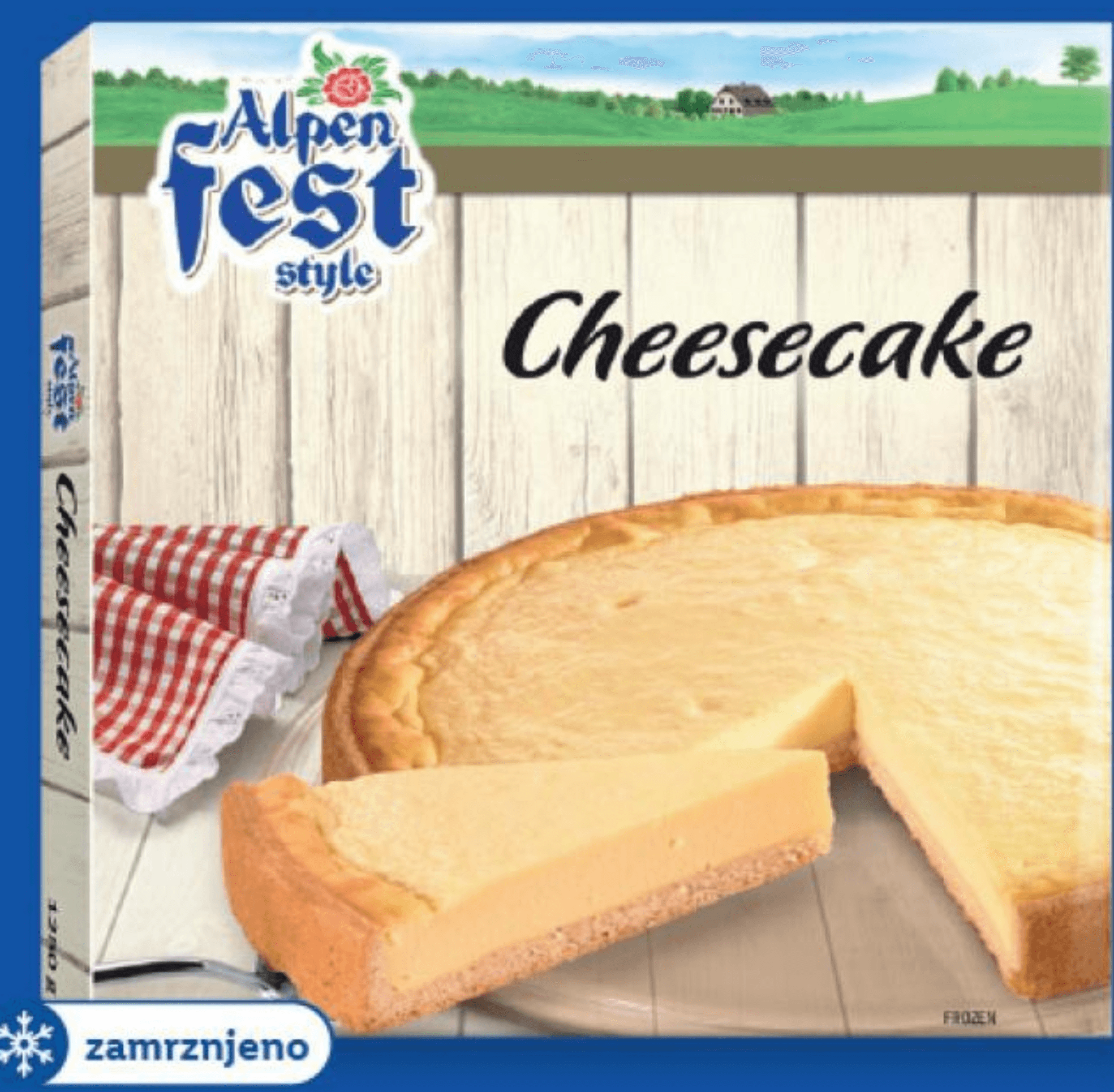 Alpenfest Skutina torta 1250 g