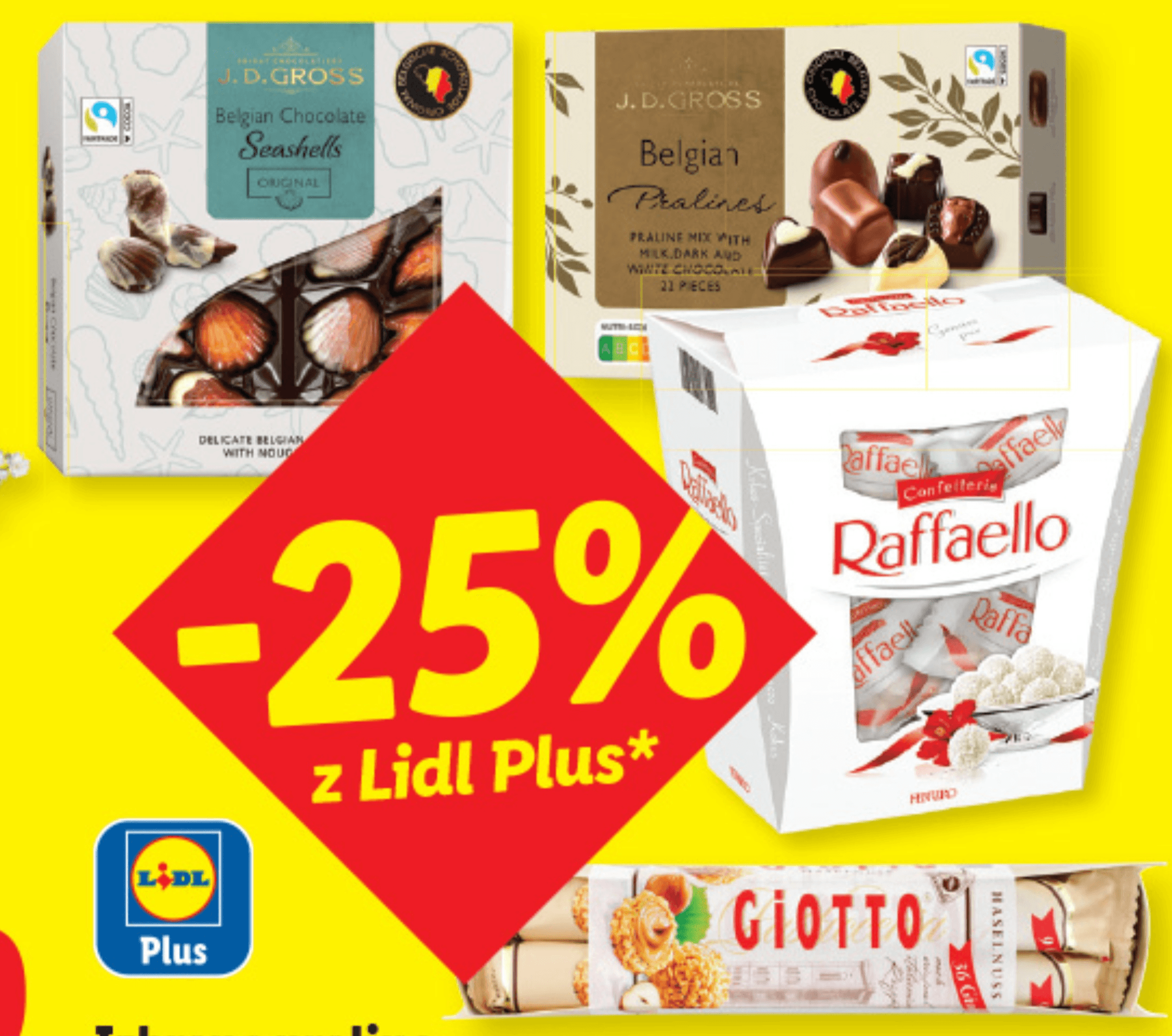 Izbrane praline - Akcija v trgovini Lidl