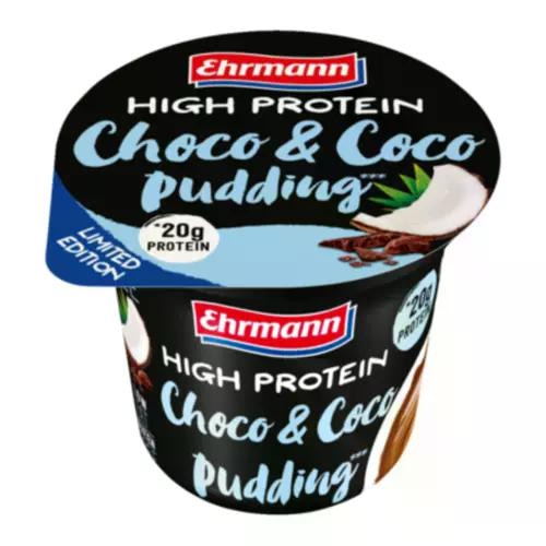 Pudingi, moussi in napitki High Protein - Akcija v trgovini Spar