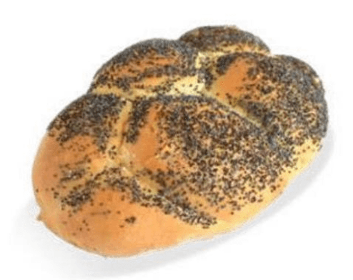 Pletenka z makom 80 g - Akcija v trgovini Eurospin