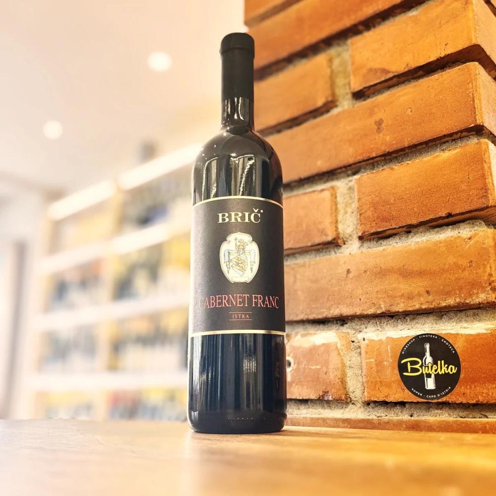 Vrhunsko vino ZGP Cabernet Franc 0,75 l Brič