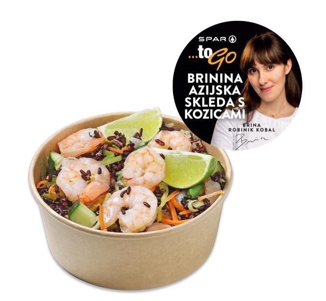 Brinina azijska skleda cca 300 g