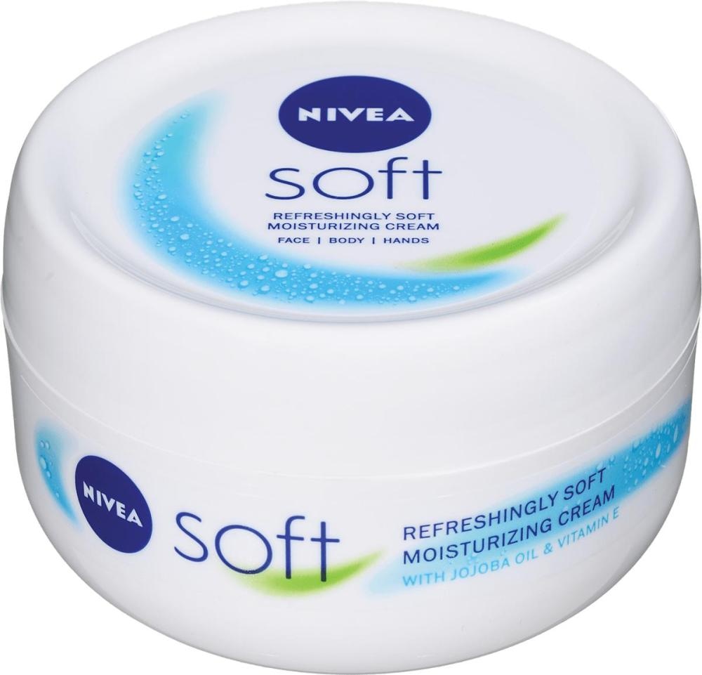 Nivea Soft krema v lončku 200 ml NIVEA