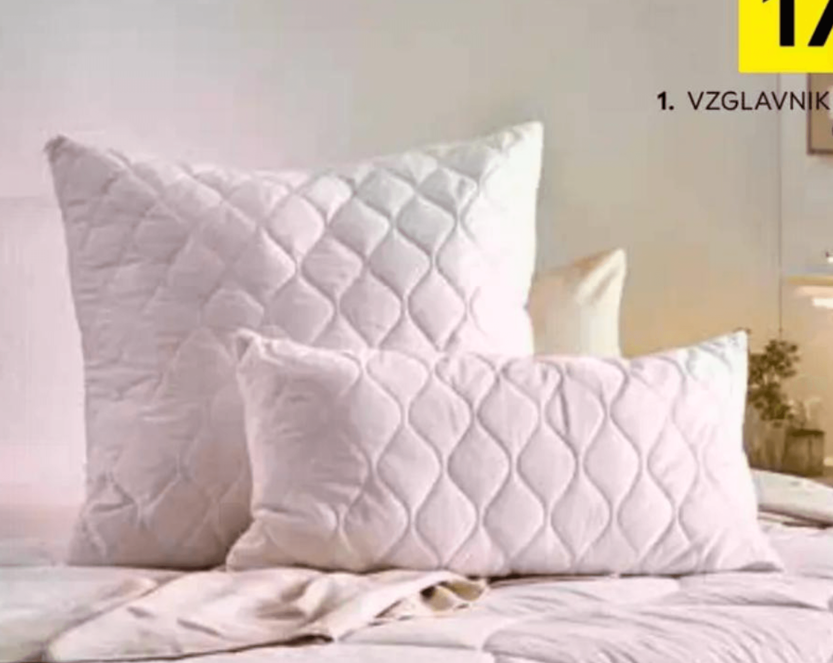 Vzglavnik "Blanka" 60 X 80 cm