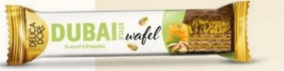 Vafel, kadaif in pistacijeva krema 40 g