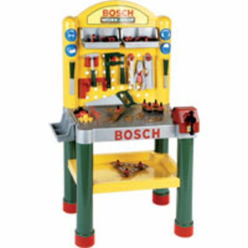 Bosch delavnica s čelado in Ixolinom