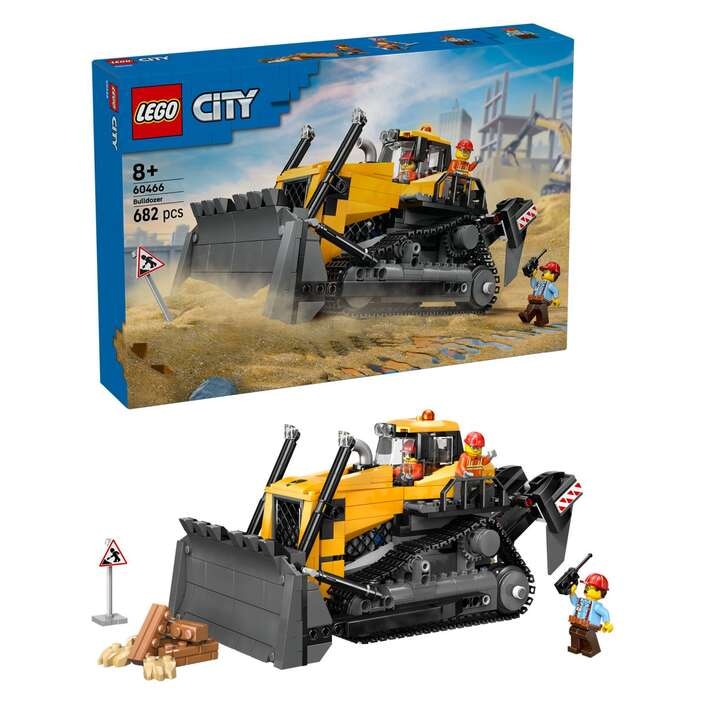 Rumeni buldožer 682 kock