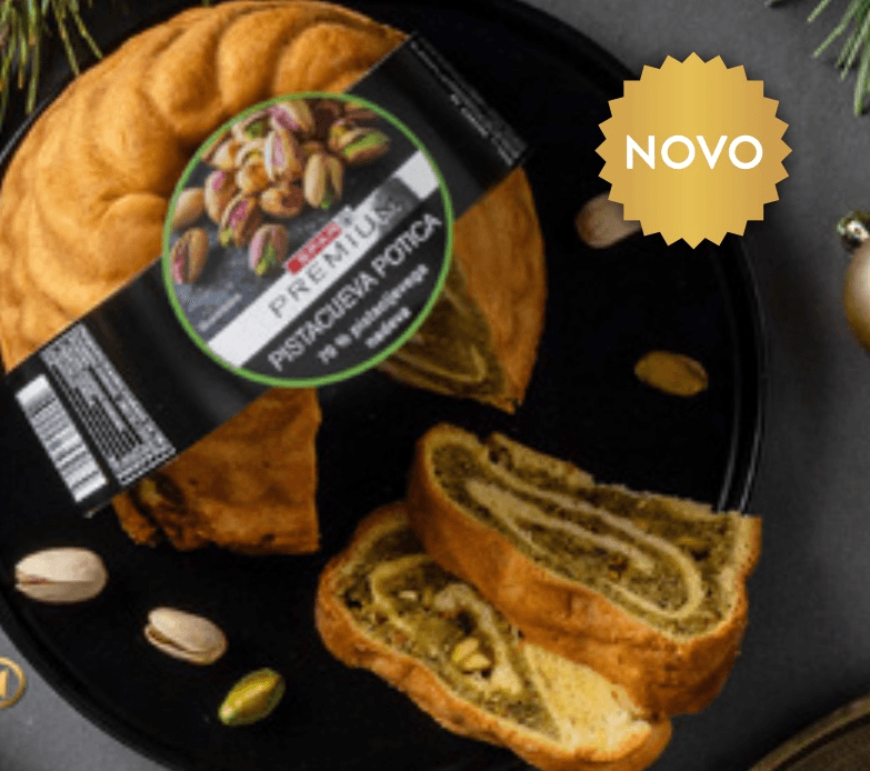 Pistacijeva potica 500 g