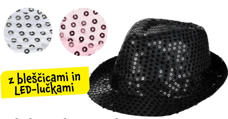 Klobuček za zabavo