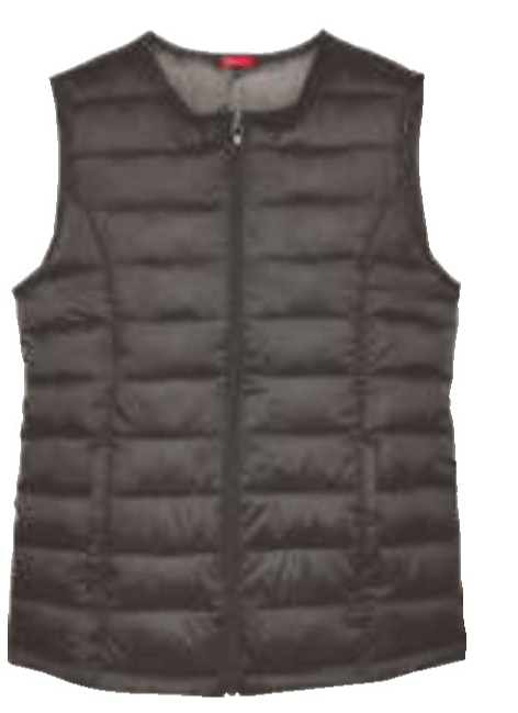 Tissaja Basics Ženski prešit brezrokavnik