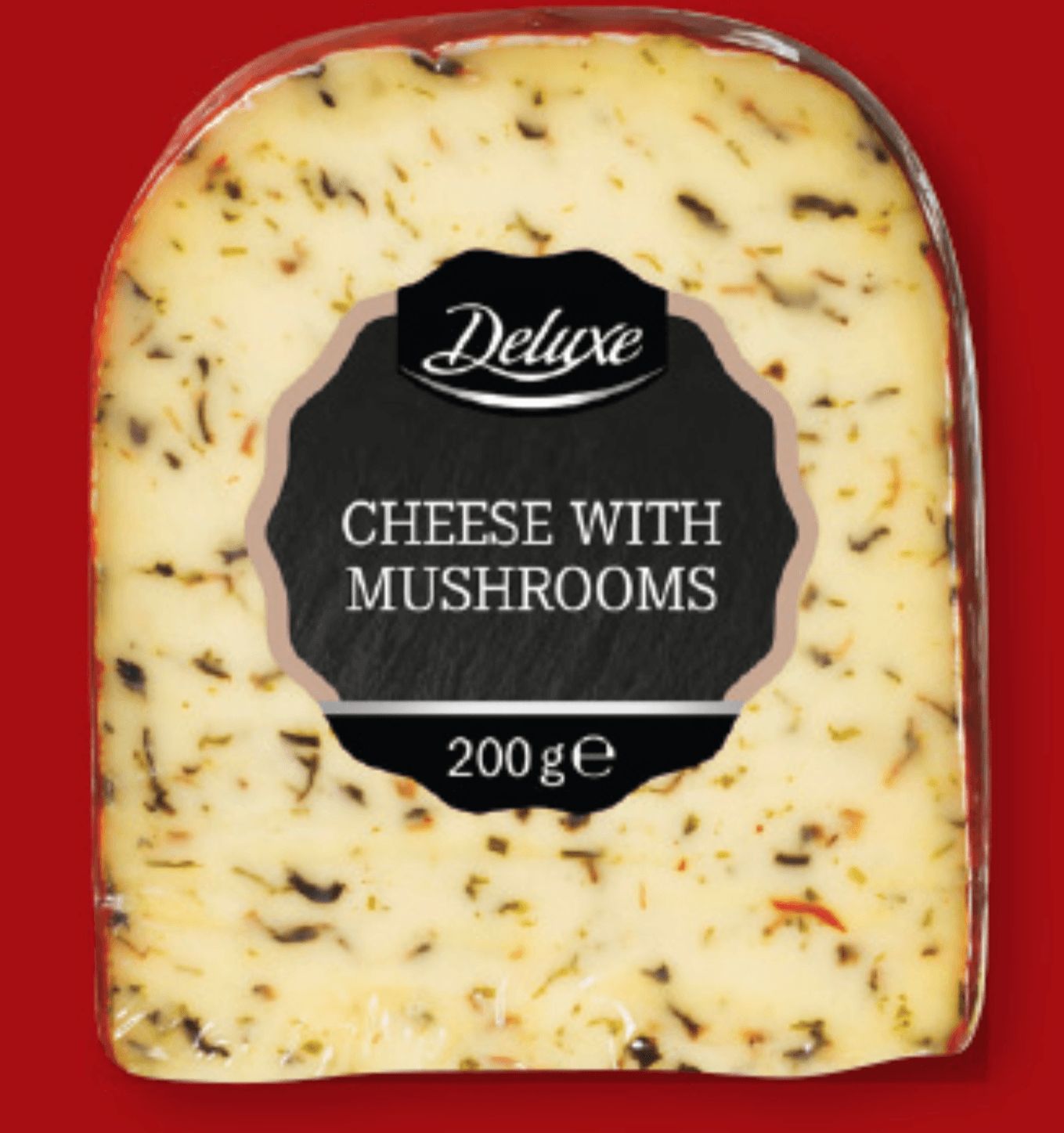 Deluxe Sir z gobami 200 g